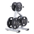 Equipamento de ginástica de fitness Rack de placa de peso livre